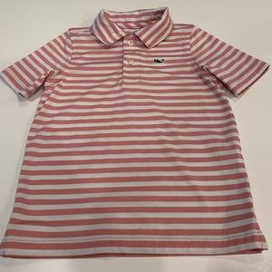 Vineyard Vines 2T Boys performance polo